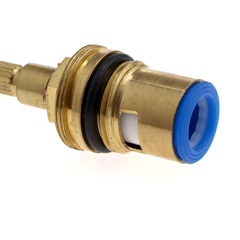 OTOTEC 1/2" Keramik-Oberteile Ventiloberteil 90° für Zweigriffarmaturen Ventile Set