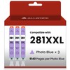 ALLWORK CLI-281XXL Compatible for Canon 281 TR8620a Ink Cartridges CLI-281XXL
