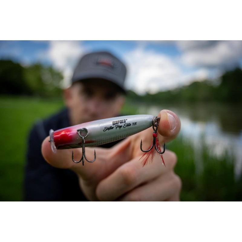 Rapala - Skitter Pop Elite Balsa Skitter Fishing Bait
