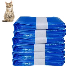 Apatal Cat Litter Refills Bag, Compatible with Litter Refill Litter Disposal Refill Cartridge Generic Pail Liner Suitable for Genie Original Refill Cartridge Not Included(6 Pack)