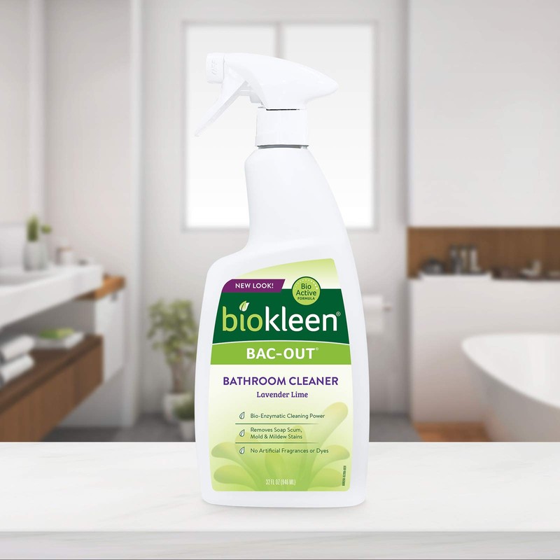 Biokleen Bac-Out Natural Bathroom Cleaner - 2 Pack - Enzyme