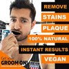 Teeth Whitening Powder GROOMARANG® Activated Charcoal Powder & Charcoal Toothpaste