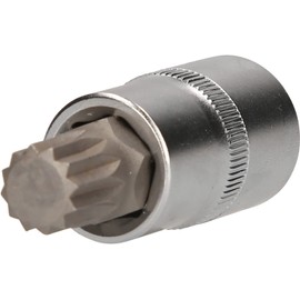 Brilliant Tools BT022936 1/2 Inch Bit Screwdriver XZN 55 mm M14 Insert