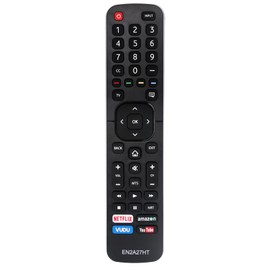 Replacement Remote fit for HISENSE EN2A27HT 4K TV 30H5D 40H5D 40H5080E 43H5D 43H6D 43H7D 43H8C 43H620D 49H6E 50DU6070 50H5D 50H6D 50H7D 50H620D 50H7050D 55DU6070 55EU6070 55H6D 55H7D EN2A27ST