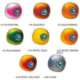 Major Craft TMHY-HEAD45#16 Replacement Nomi TG Hybrid, 1.6 oz (45 g), Metal Gold Red