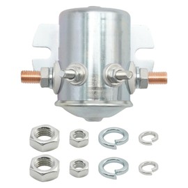 Ollanoos 70-111224 12V 200A 4 Terminal Solenoid Relay, Replacement for Golf Carts Marine Winch, Replaces 1114208 1114218 1114223 1114534 1114547