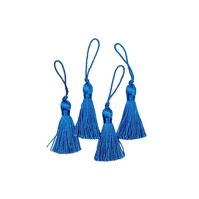 Expo Mini Fiber Tassel, Royal Blue, 4-Pack
