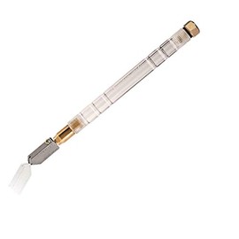 TOYO TC17 Oil Glass Cutter (Transparent Plastic)