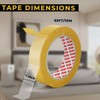 SWRT Double Sided Fabric Tape 1" x 33FT – Heavy