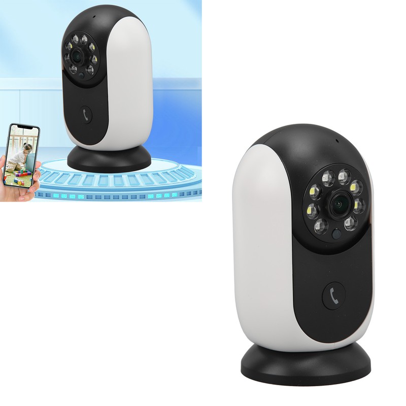 360 Degree WiFi Camera Panoramic Wireless Remote Monitoring IP CCTV