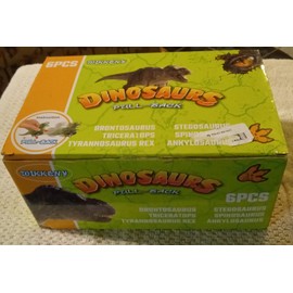 WIKKENY Dinosaurs Eggs Toys For Kids, Dinosaur Pull Back Cars Toy, Dino Vehicles