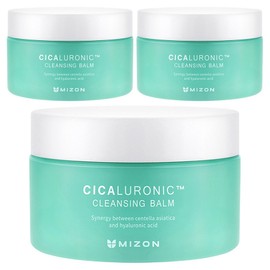Mizon Cicaluronic Cleansing Balm, 80ml, 3 pcs / 미즈온 시카루로닉 클렌징밤, 80ml, 3개