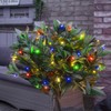 Festive Lights - 10m Solar Power Multi Function Fairy String