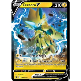 Pokémon | Starter Kit - Battle Deck Zeraora-V or Deoxys-V | Random Model - French Version