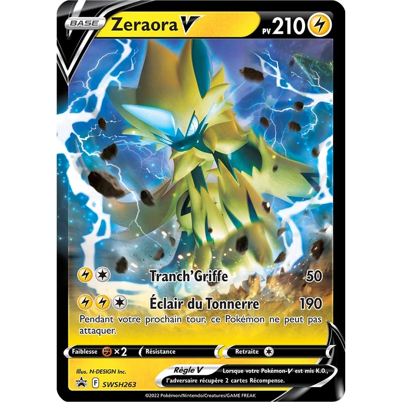 Pokémon | Starter Kit - Battle Deck Zeraora-V or Deoxys-V
