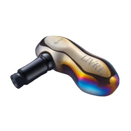LIVRE 10798 Titanium Handle Knob TB-S for Daiwa L (Compatible with LIVRE BJ/POWER), Fire & Black TSLF-1