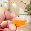 4 PCS Replacement Cutting Blades for Paper Trimmer ，Safe Pressing