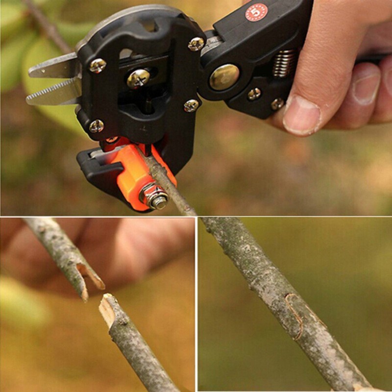 amzmonnsuta Grafting Shears, Professional Use, Garden Pruning Shears, Cutting Tool