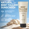 Sunscreen for Face Body, 30 Moisturizing Hydrating Non-Greasy Sunscreen Lotion