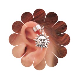 Yheakne Vintage Elephant Ear Cuff Earrings Non Pierced Cuff Earrings Helix Clip Cuff Earrings Silver Cartilage Earrings Jewelry for Women