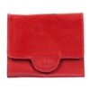 Big Skinny Women's Trixie Leather Tri-Fold Slim Wallet, Holds Up