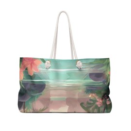 Generic Eco-Friendly Weekender Tote Bag for Sustainable Travel 24"" × 13""