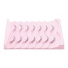 outopen 7 Pairs Bottom Lashes Japanese Manga Style False Eyelashes