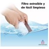 Importeek Filtro Purificador Agua Potable Grifo Llave Domestico Cocina