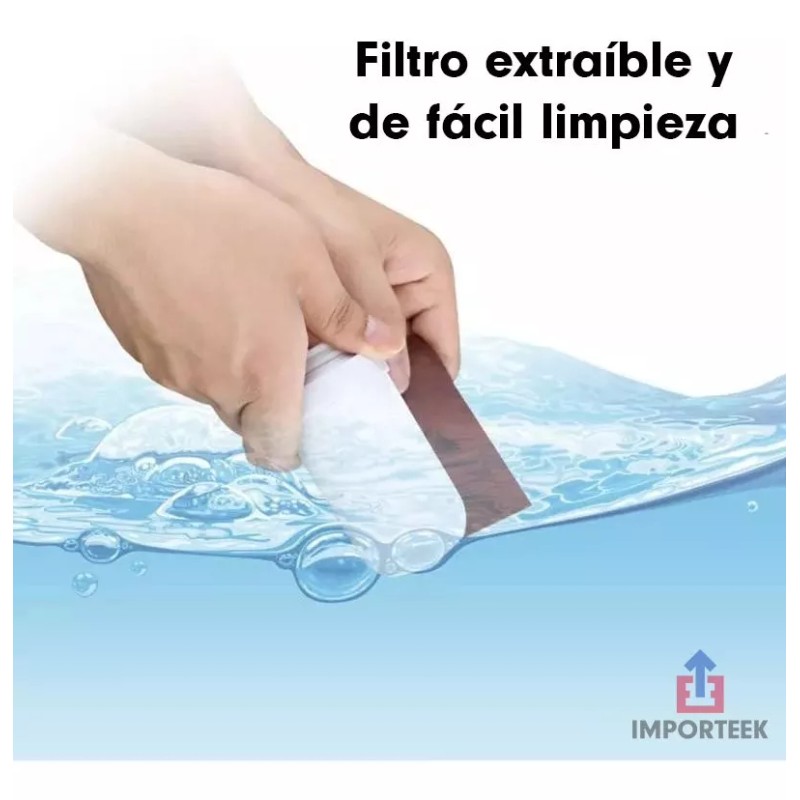Importeek Filtro Purificador Agua Potable Grifo Llave Domestico Cocina