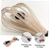 CAXUSD 3pcs Antenna Straight Connector for Enhanced Signal Reception Meters