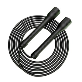 MOGOLD Workout Jump Rope,5mm PVC Jump Rope,Adjustable Length with Shatterproof Handles, Ideal for Beginners & Advanced Athletes, Fitness, Cardio & Boxing