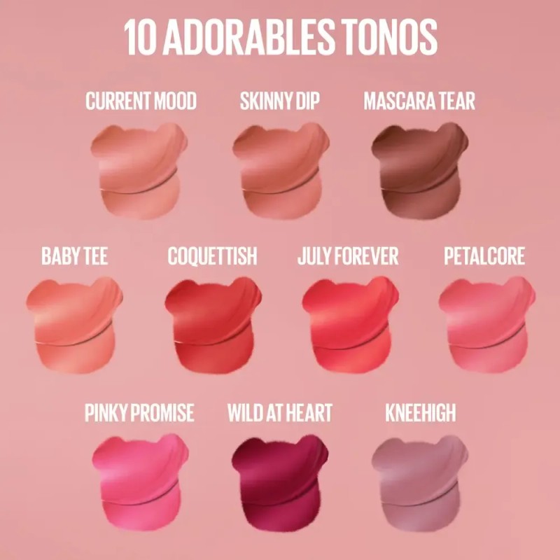 Maybelline Tinta para labios Super Stay Teddy Tint, 5ml -
