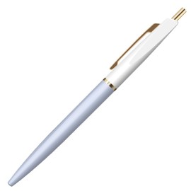 Anteric BP1SWXAB Oil-based Ballpoint Pen, 0.5mm, Snow White x Aqua Blue