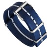 WatchGecko Swiss Quality Military Nylon Watch Band - Stylish -