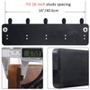WEBI Coat Rack Wall Mounted,Wood Coat Hooks Wall Mounted,16" Hole