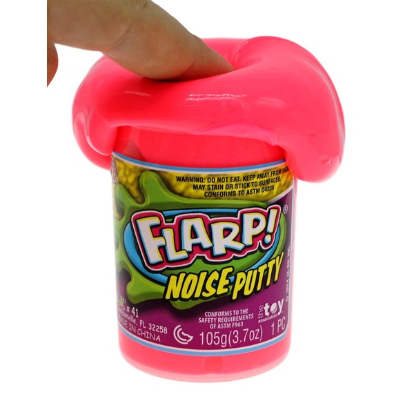 Flarp Noise Putty Scented (1 Unit Assorted) by JA-RU. Squishy