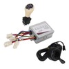 36V 350W Electric Bike Controller Set with Thumb Grip Forward