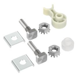 Shuisen Shower Door Repair Kit with Pivot Bushing for Framed/Swing Shower Doors, Glass Door Pivot Hinge Pin Kit, Shower Door Replacement Parts