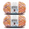 Bernat Baby Blanket SUNSET Yarn - 1 Pack