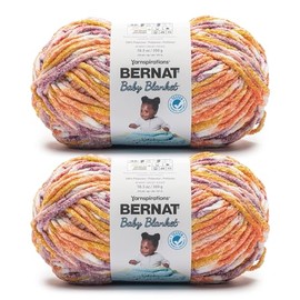 Bernat Baby Blanket SUNSET Yarn - 1 Pack