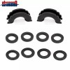 Sinocea0 D Ring/Shackle Isolator Kit, (2) Isolator and (8) Washers