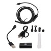 8mm Wifi Industrial Endoscope Inspection Camera 1200P HD Lens IP68