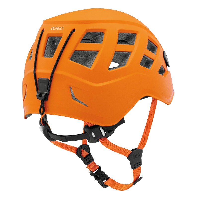 PETZL Boreo Climbing Helmet, Orange, M/L