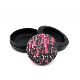 Misneach927 Snus Container，Z Caddy，Aluminum Metal Zyn Container for Pouch Storage and Everyday Carry Items，Metal Travel Containers for Pocket or Purse，The Thoughtful Gift for Valentine's