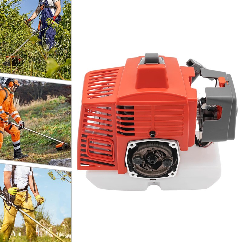 COFECO 2 Stroke Gas Engine, 63.3CC Single-Cylinder Gasoline Engine, 1.3L