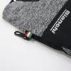 Bianchi Winter Sports Gloves, Black Grey, Large