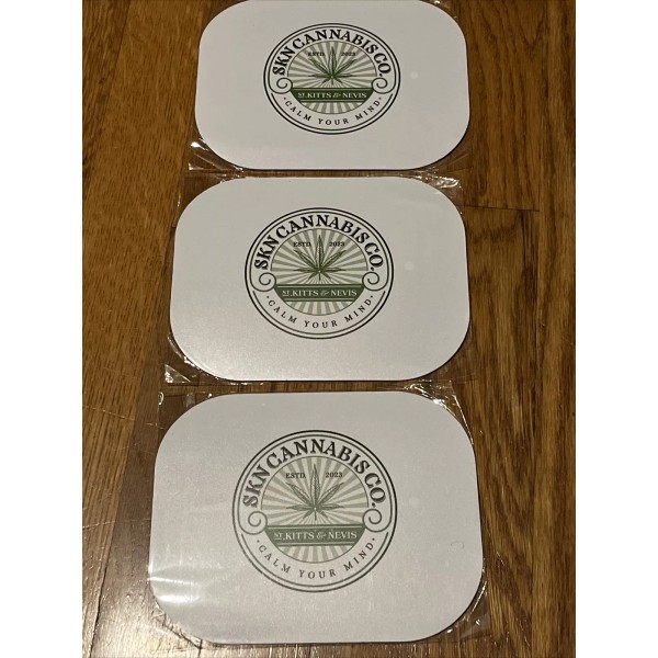 3Pc ‘CALM YOUR MIND’ CUSTOM MADE FRIDGE/LOCKER/