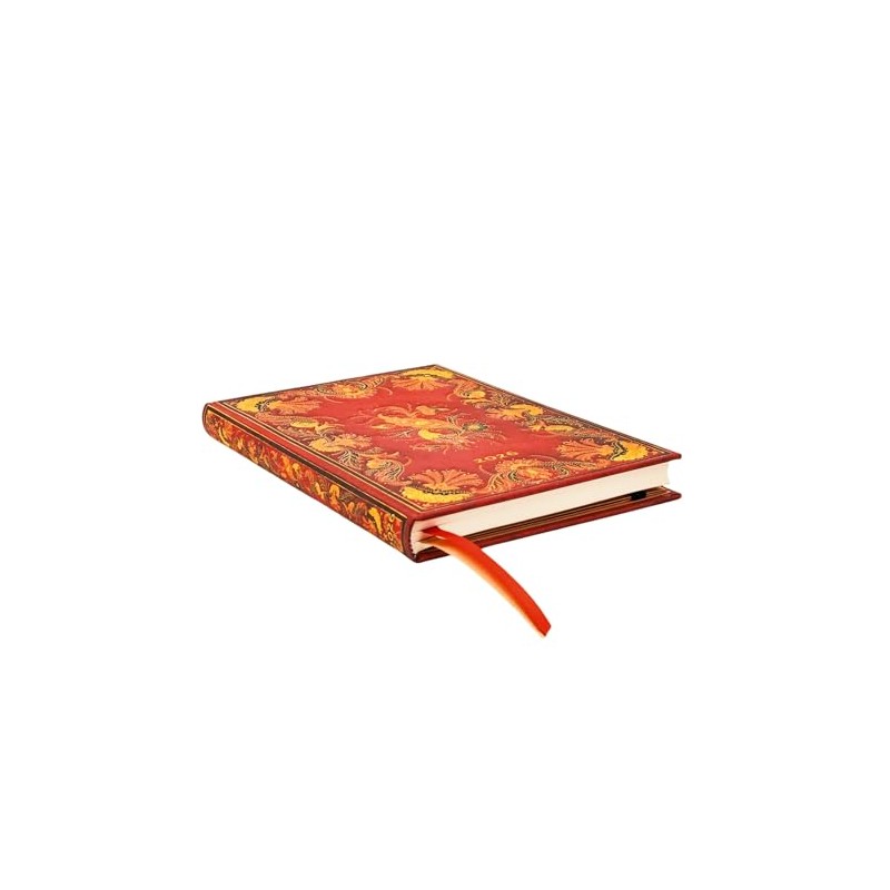 Paperblanks/Paperblanks 2026 English Diary Hardcover Fiammetta Midi DE0757-0
