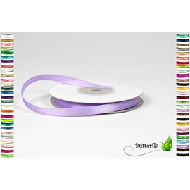 Creativery 25 m Roll of Satin Ribbon, 6 mm, Decorative Ribbon, Gift Ribbon, Decoration for Wedding / Baptism