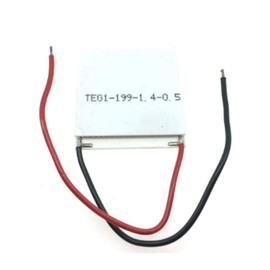 Bolsen High Efficiency semiconductor thermoelectric Generator, TEG1-241-1.4-1.2 TEG1-199-1.4-0.5 TEG1-287-1.4-1.5 hot Surface, Temperature 200 Degree (TEG1-199-1.4-0.5 40x40mm)